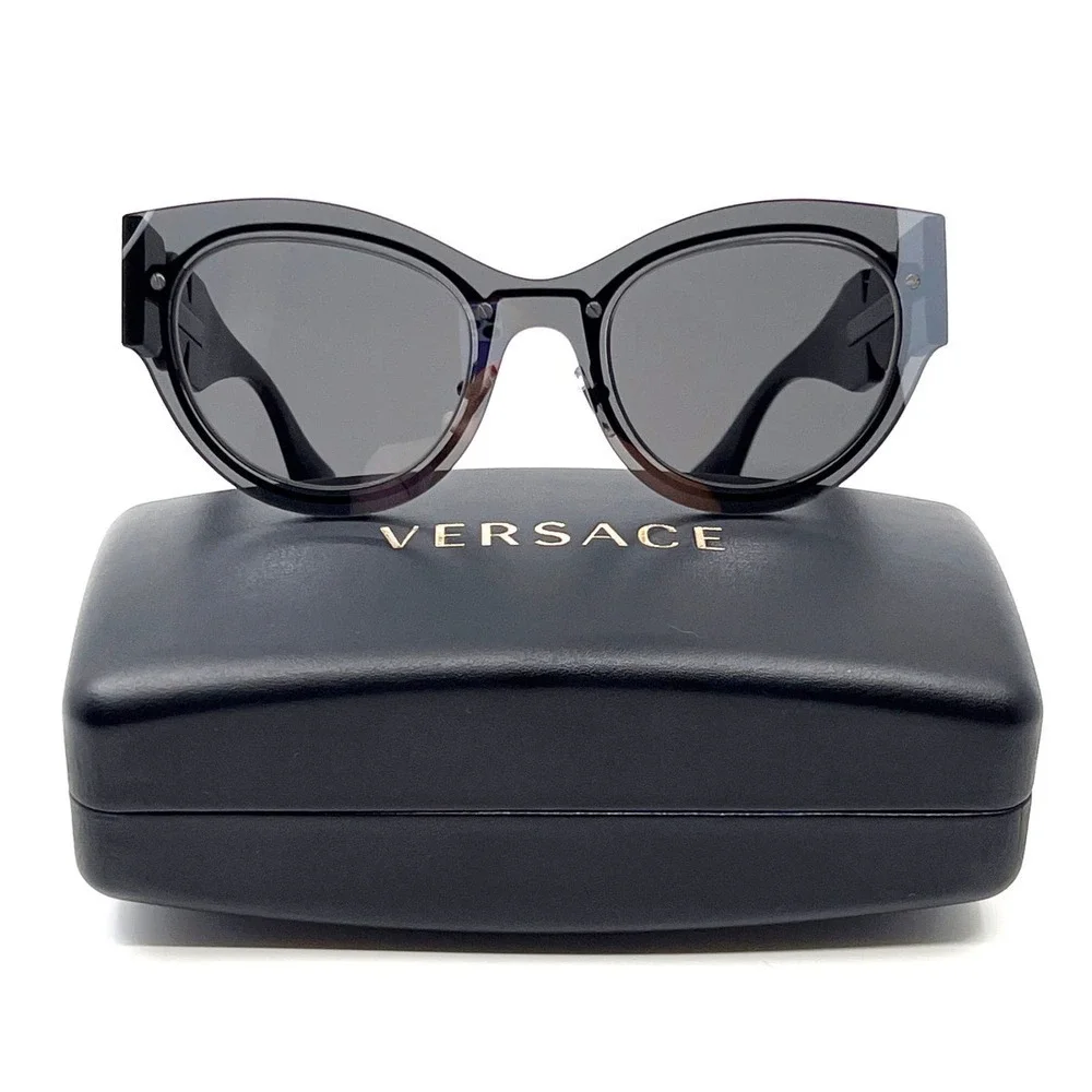NEW!!! VERSACE Sunglasses MOD.2234 1001/6G Authentic